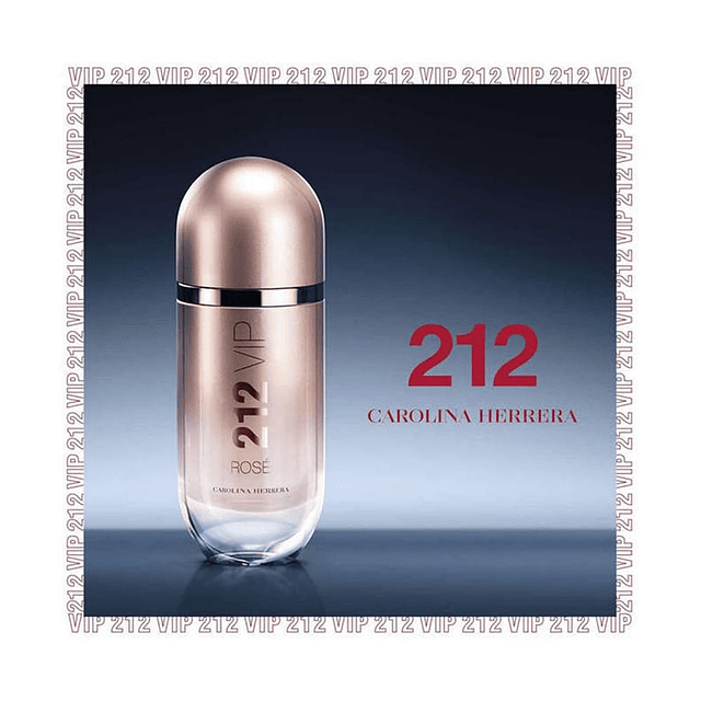 Carolina Herrera 212 Vip Rose Fragancia para mujer - Notas d