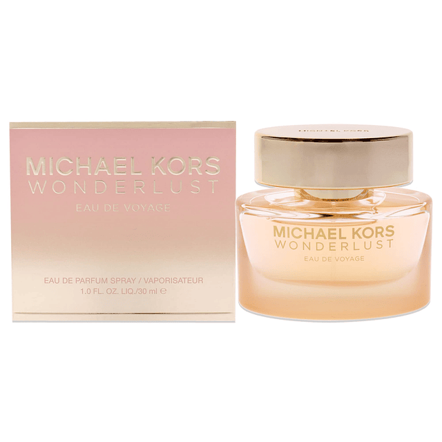 Michael Kors Wonderlust Eau de Voyage Mujer EDP Spray 1 oz