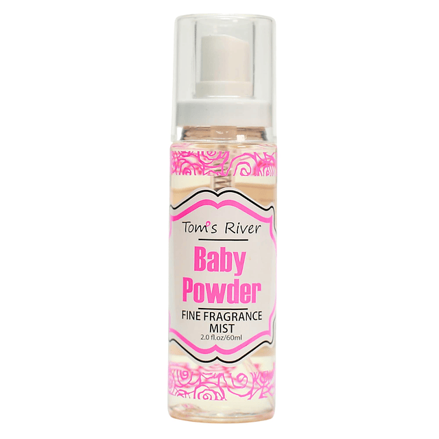 Infinix Baby Powder Scent Fragrance Mist para mujeres y homb