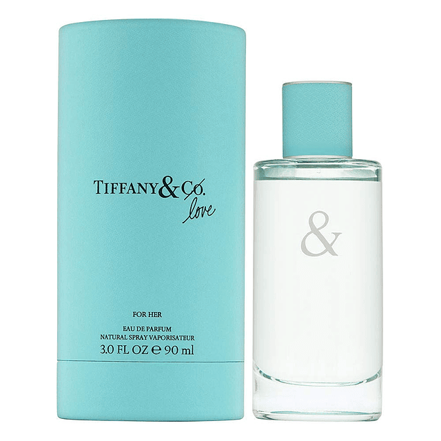 Tiffany and Co. Amor por las mujeres - Spray EDP de 3 oz