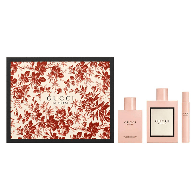 Gucci Set de regalo en spray Bloom Eau de Parfum de 3 piezas