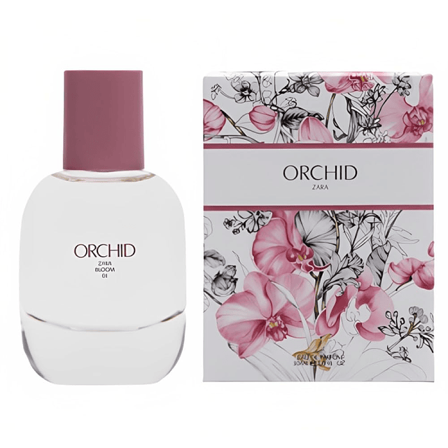 Zara Orchid Perfume para Mujer EDP Eau De Parfum 30 ML (1.0