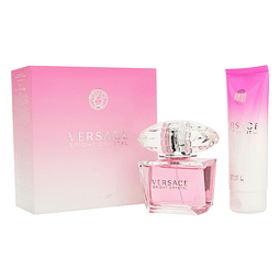 Versace Versace Bright Crystal Women Giftset (Eau De Toilett