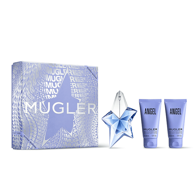 MUGLER Angel - Ambery & Woody - Con bergamota, praliné y pac