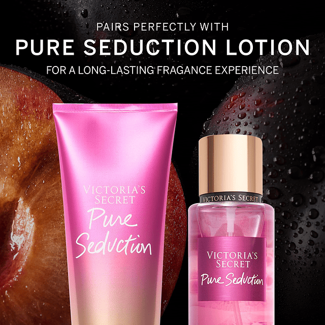 Victoria's Secret Pure Seduction Body Mist, perfume con nota