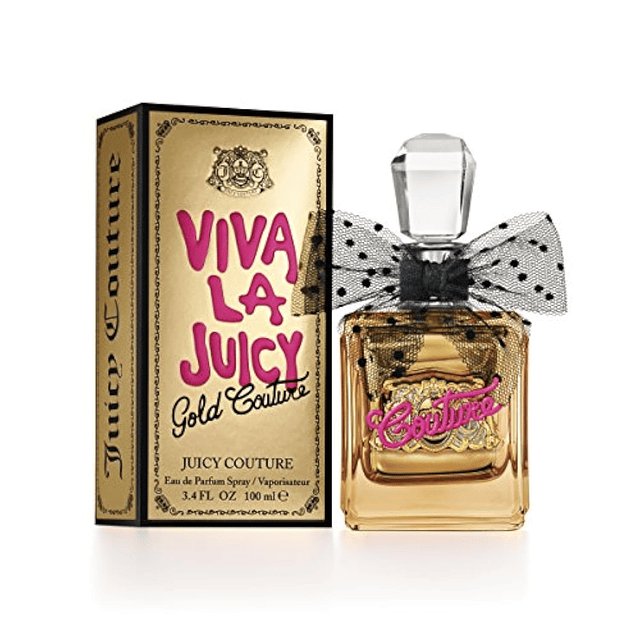 Juicy Couture Viva La Juicy Gold Eau De Parfum, perfume para