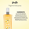 Body Fantasies Signature Fragancia Body Spray, vainilla, 8 f