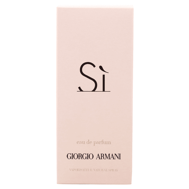 Armani Beauty- Sì - Eau de Parfum - Perfume para mujer - Fra