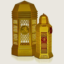 Al Haramain Golden Oud - Perfume para mujeres y hombres - Fr