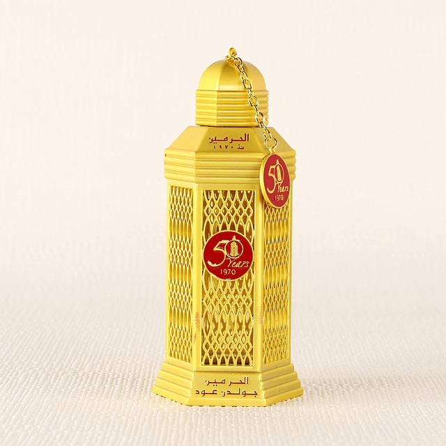 Al Haramain Golden Oud - Perfume para mujeres y hombres - Fr