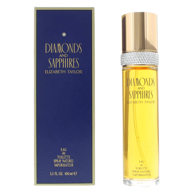 Elizabeth Taylor Diamantes y Zafiros para Mujer, Eau De Toil