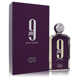 Afnan 9pm Pour Femme Eau De Parfum 3.4oz para mujer