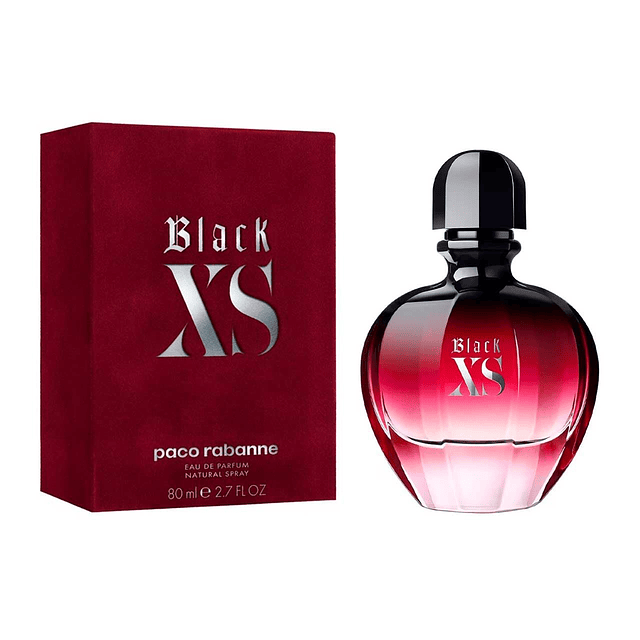 Fragancia Paco Rabanne Black Xs para mujer - Fragancia flora