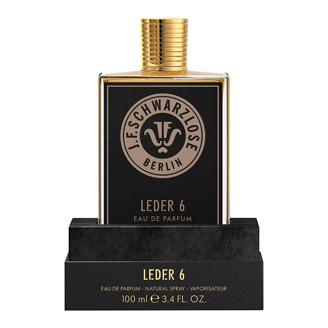 Schwarzlose Leder 6 - Fragancia en spray EDP unisex - Perfum