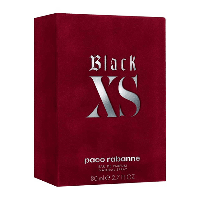 Fragancia Paco Rabanne Black Xs para mujer - Fragancia flora