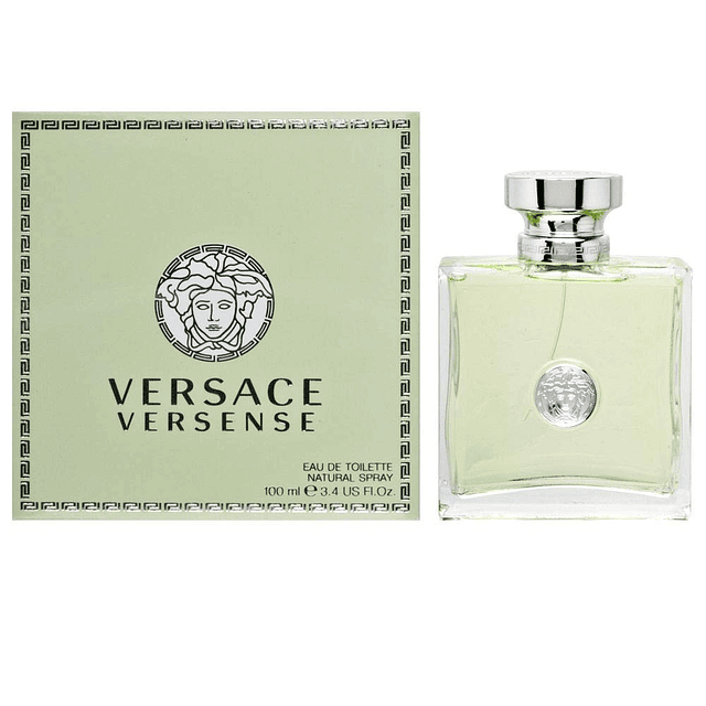 Versace Versense para mujer Eau de Toilette Spray, 3.4 onzas