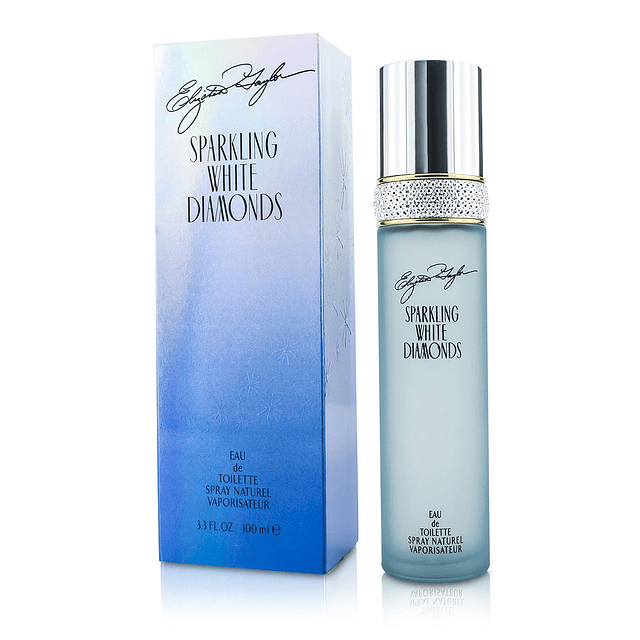 Perfume para mujer Elizabeth Taylor, Sparking White Diamonds