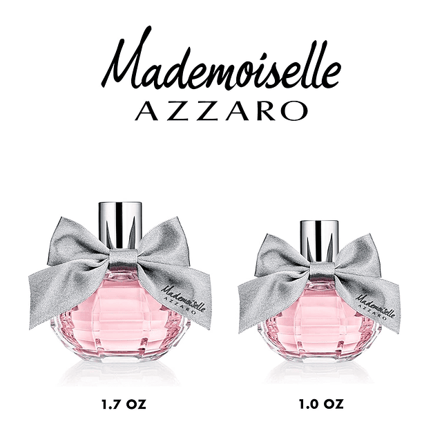 Azzaro Mademoiselle Eau de Toilette - Perfume para mujer - F