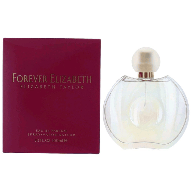 Forever Elizabeth de Elizabeth Taylor Eau De Parfum Spray 3.