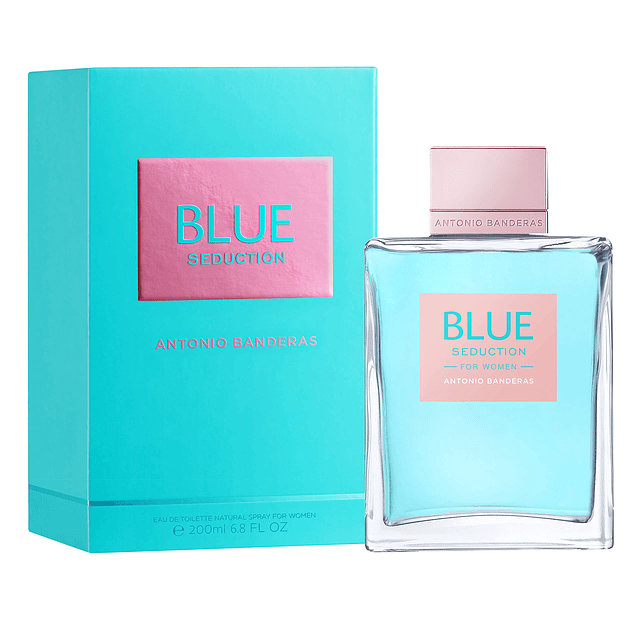 Antonio Banderas Blue Seduction Eau De Toilette Spray para m