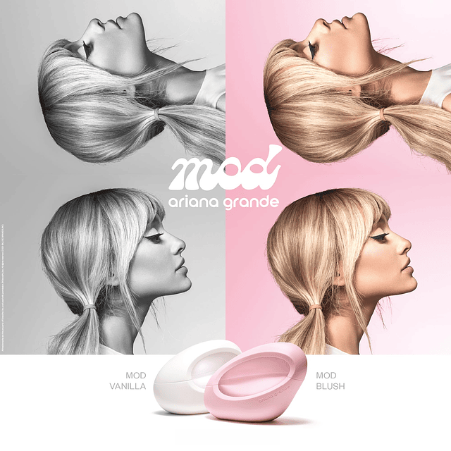 Ariana Grande MOD Vanilla Eau De Parfum - Fragancia de almiz