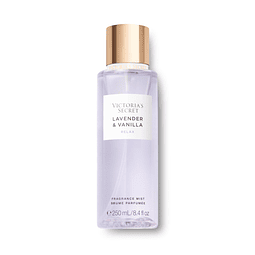 Victoria's Secret Lavender Vanilla Body Mist, spray corporal