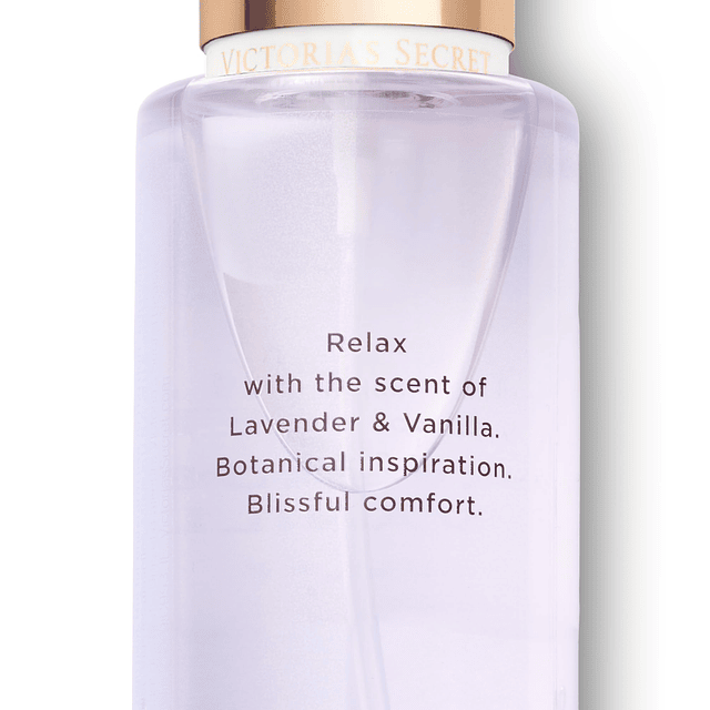 Victoria's Secret Lavender Vanilla Body Mist, spray corporal