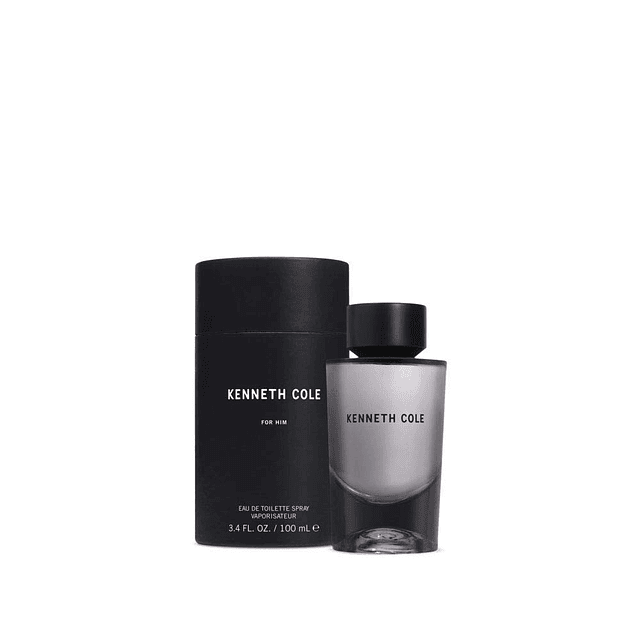 Kenneth Cole Eau de Toilette Spray para él, 3.4 oz.