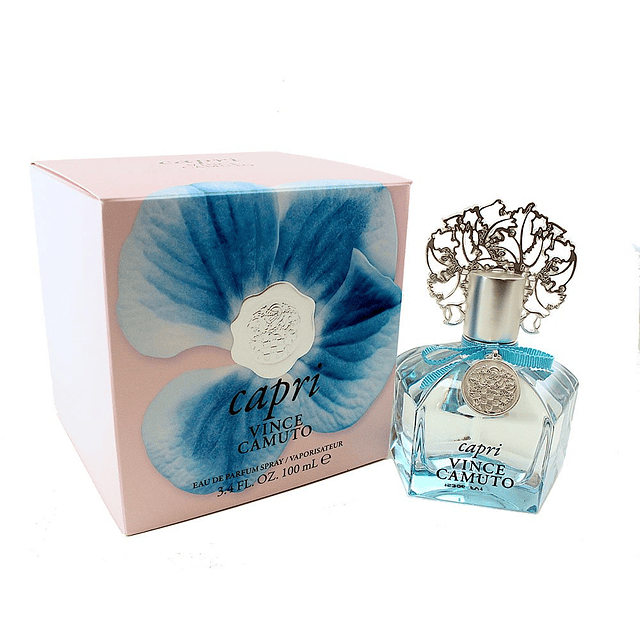 Vince Camuto Capri Eau de Parfum Spray Perfume para Mujer, 3