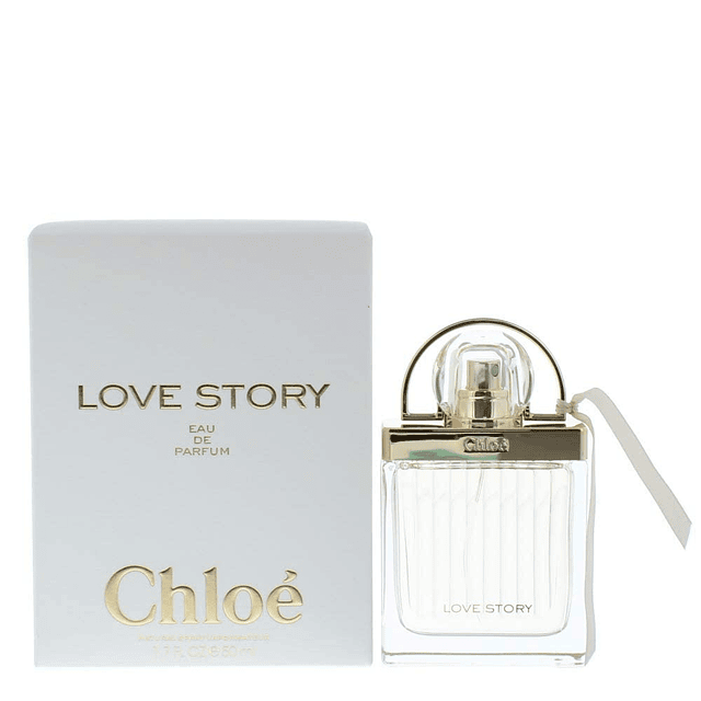 Chloe Love Story Eau de Parfum Spray, 1.7 onzas