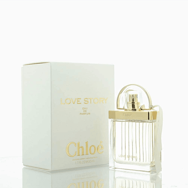 Chloe Love Story Eau de Parfum Spray, 1.7 onzas