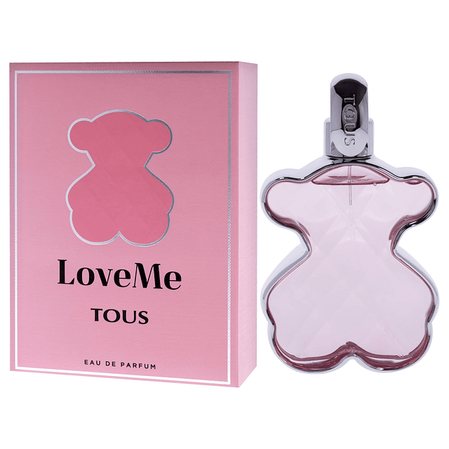 Tous Love Me de Tous para mujeres - Spray EDP de 3 oz