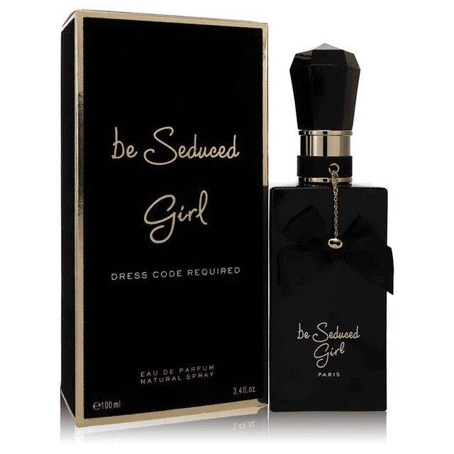 Be Seduced Girl de Johan.b, eau de parfum en spray de 3,4 oz