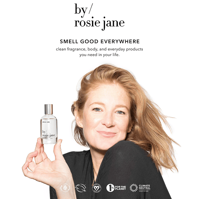 By Rosie Jane Eau De Parfum Spray (Rosie) - Fragancia limpia