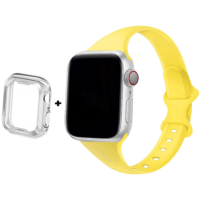 Correa de reloj delgada compatible con Apple Watch Band 42 m