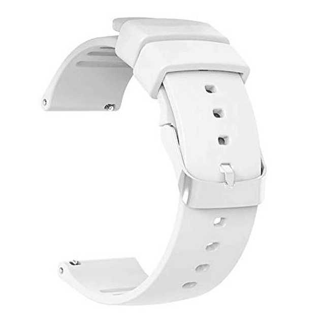 Correa de reloj de 20 mm y 22 mm para hombres y mujeres, cor