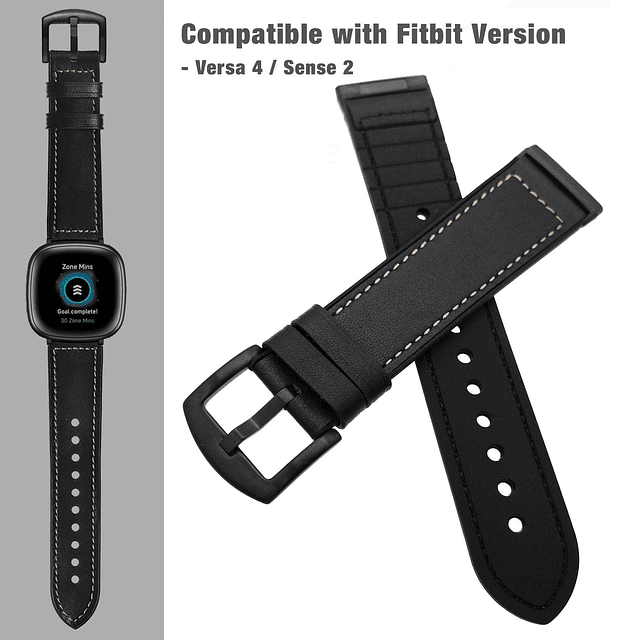 para Fitbit Versa 4/Sense 2 correas de reloj, correa de puls