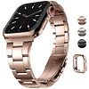 Compatible con Correa Apple Watch de 41 mm, 40 mm y 38 mm co