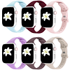 Paquete de 6 bandas compatibles con Apple Watch 38 mm, 40 mm