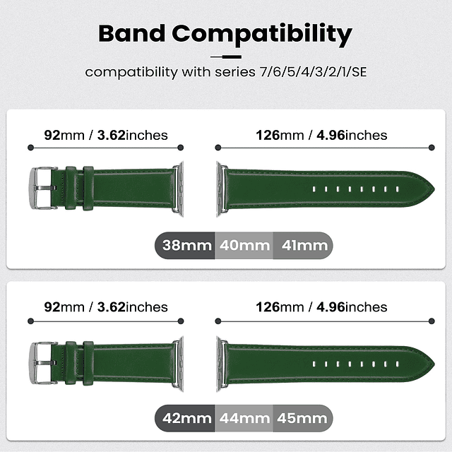 Compatible con Apple Watch Band 44 mm 42 mm para iWatch Band