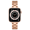 Banda para Apple Watch Series 9 8 7 41mm 40mm 38mm Oro Rosa