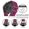 Compatible con Garmin Vivoactive 4 Band/Darth Vader Watch Ba