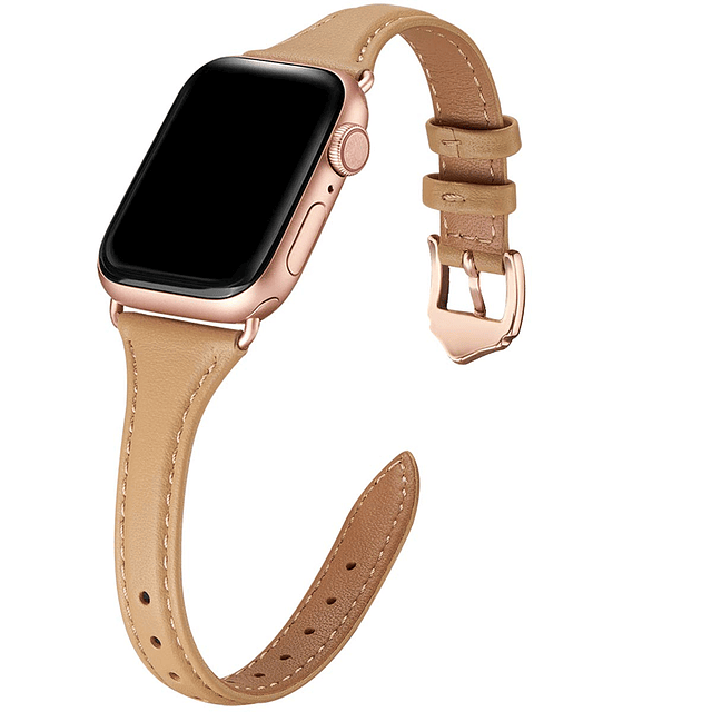 Bandas de cuero compatibles con Apple Watch Band 38 mm, 40 m