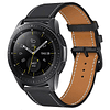 Correa de cuero de 20 mm compatible con Samsung Galaxy Watch