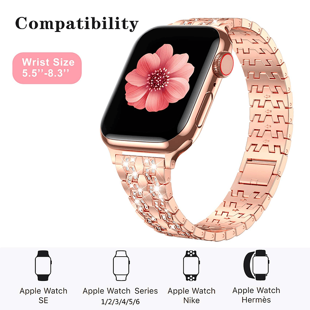 Correas para Apple Watch compatibles con Apple Watch 38/40/4