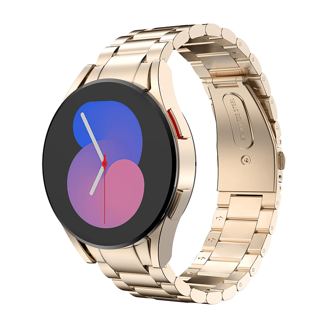 Correa de Metal Compatible con Samsung Galaxy Watch 7 FE 6 5