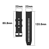 Paquete de 5 bandas compatibles con Fitpolo IDW13 (no para I