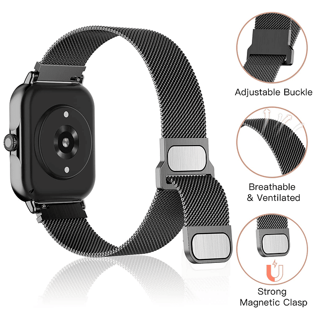 Bandas de Metal Compatibles con Amazfit GTS/GTS2/GTS 2e/GTS