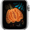 Correa de reloj navideña de Halloween compatible con Apple W