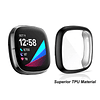 Compatible con Fitbit Versa 3/Sense Correas Pulsera de Repue